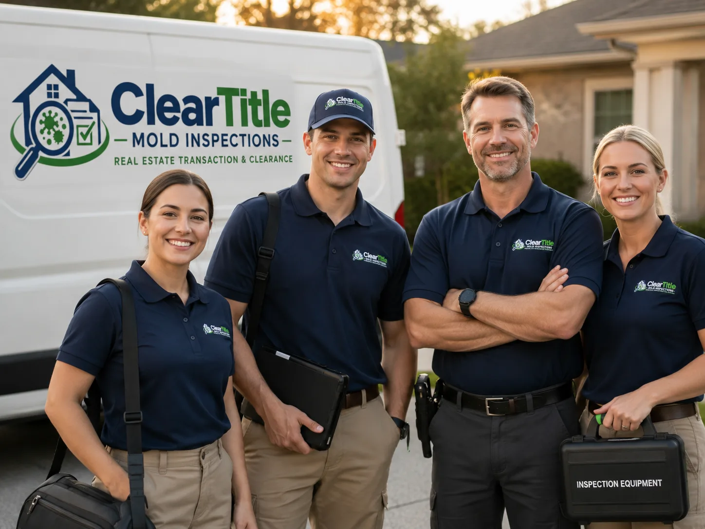 Mold Inspection For Home Sale company in Nazareth, TX